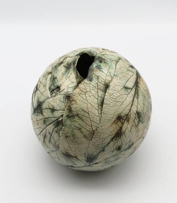 - a , Sculpture Ceramic by Alex Davies, measuring 17 x 17 cm (H x W) £70